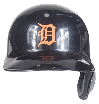 2017 Justin Verlander Game Used Detroit Tigers Batting Helmet (MLB Authenticated)